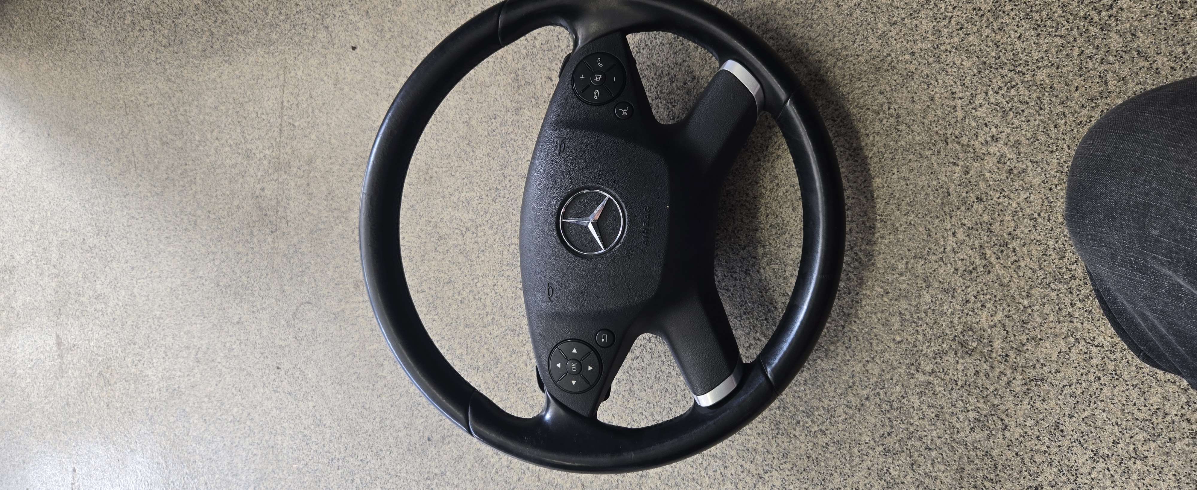 Mercedes Benz Ratt s212 icke facelift + airbag