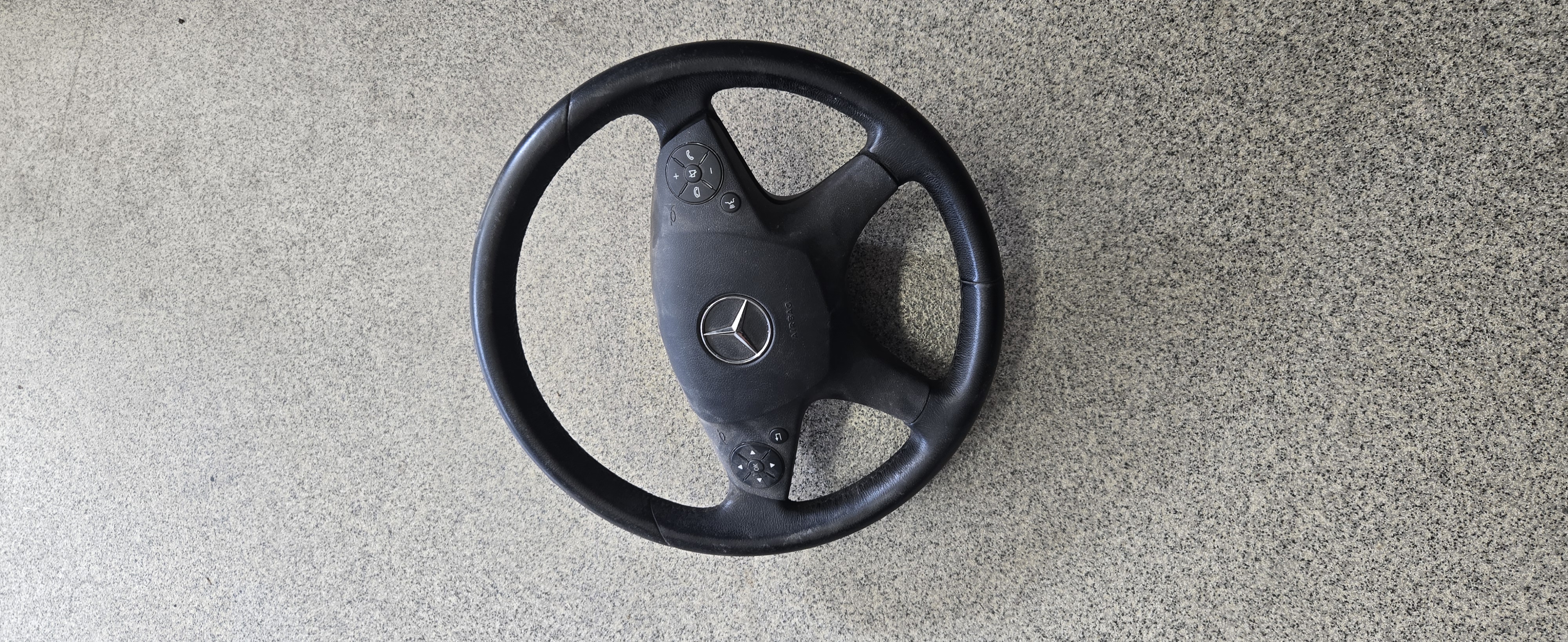 Mercedes Benz Ratt s204 icke facelift