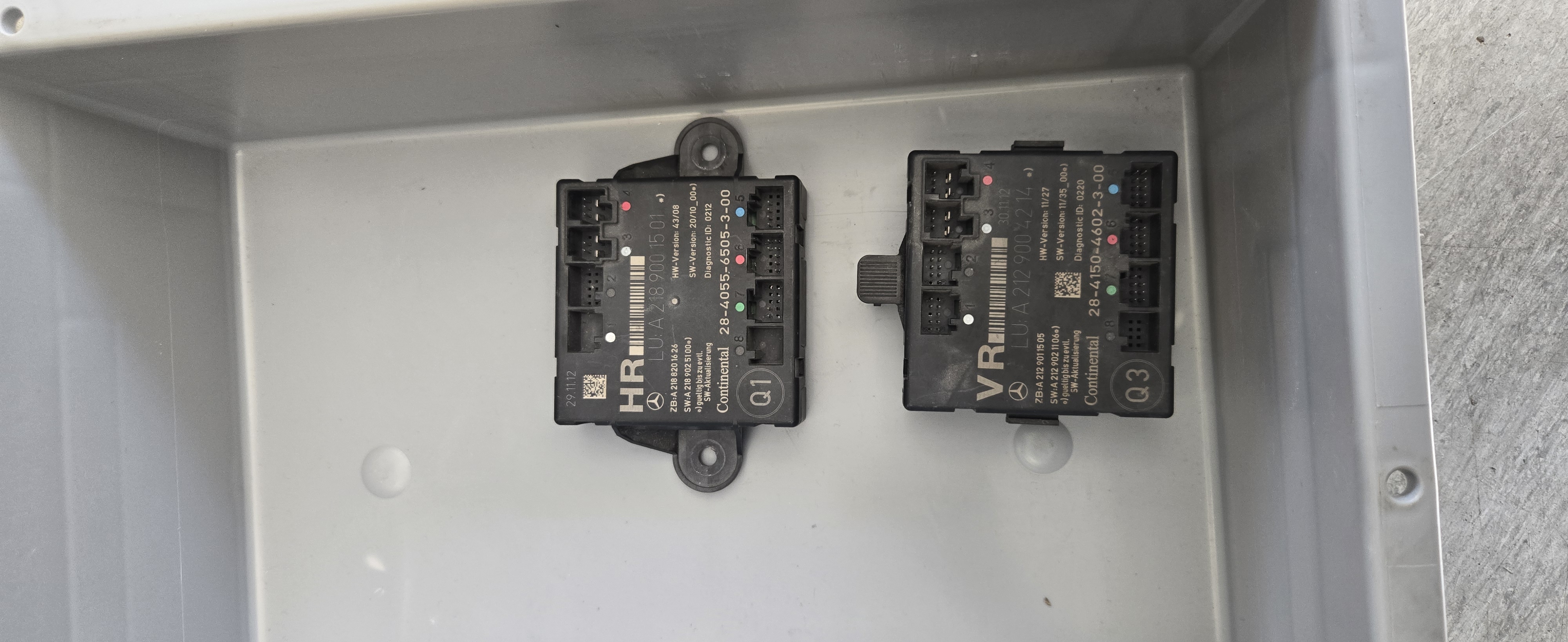 Mercedes Benz W204 höger dörr moduler