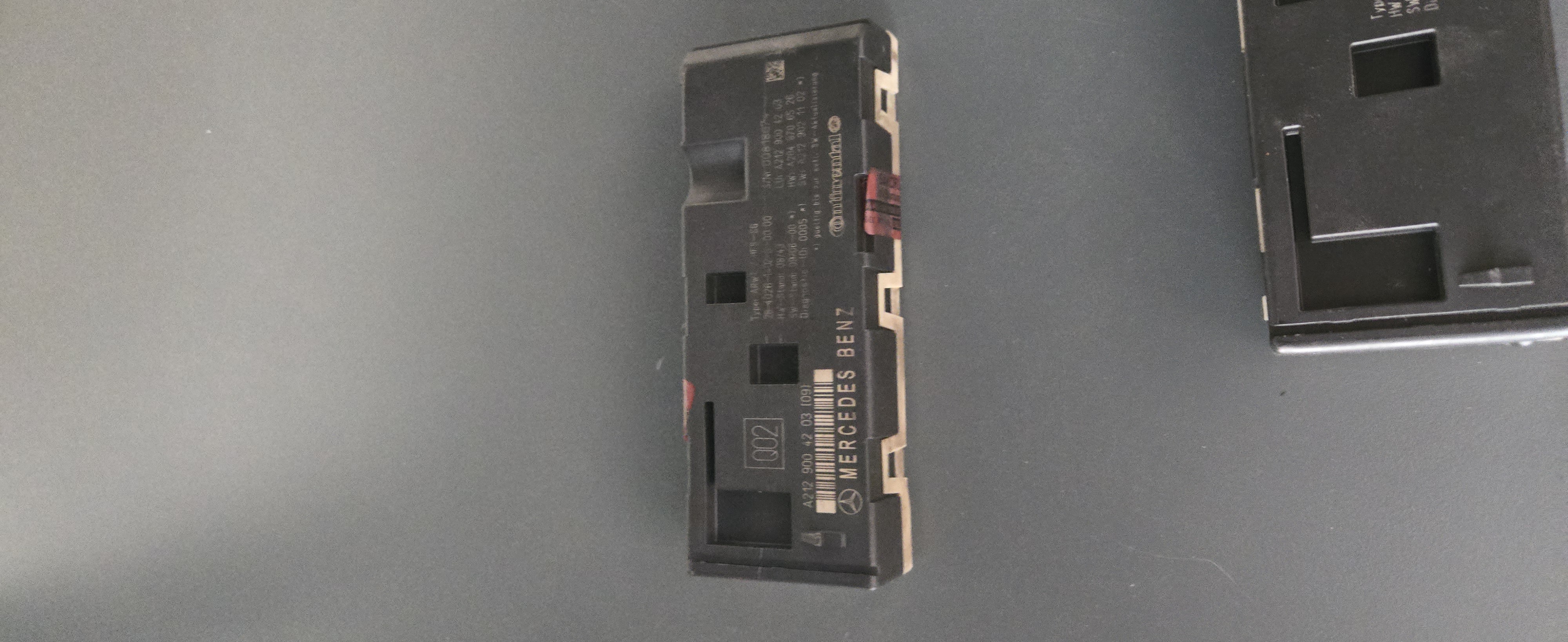 Mercdes Benz Bagagelucke modul