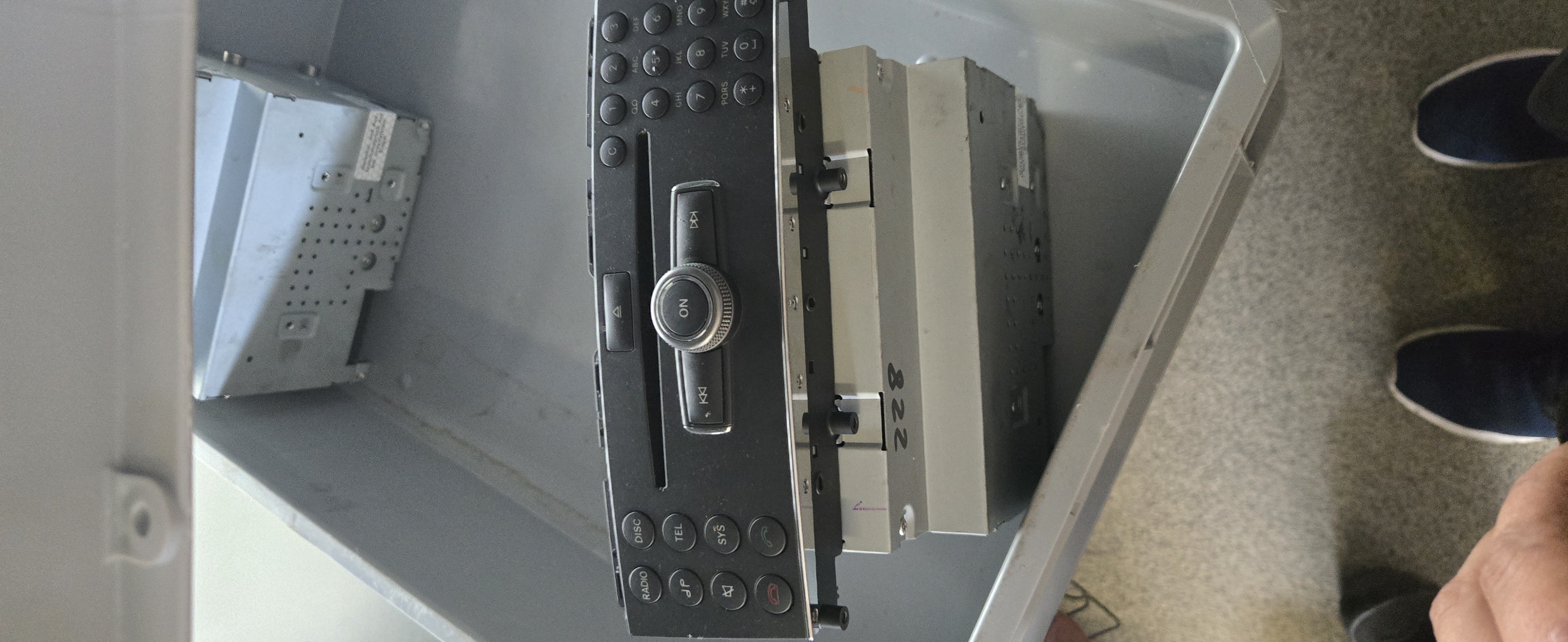 Mercedes Benz Audio 20 NTG4.0