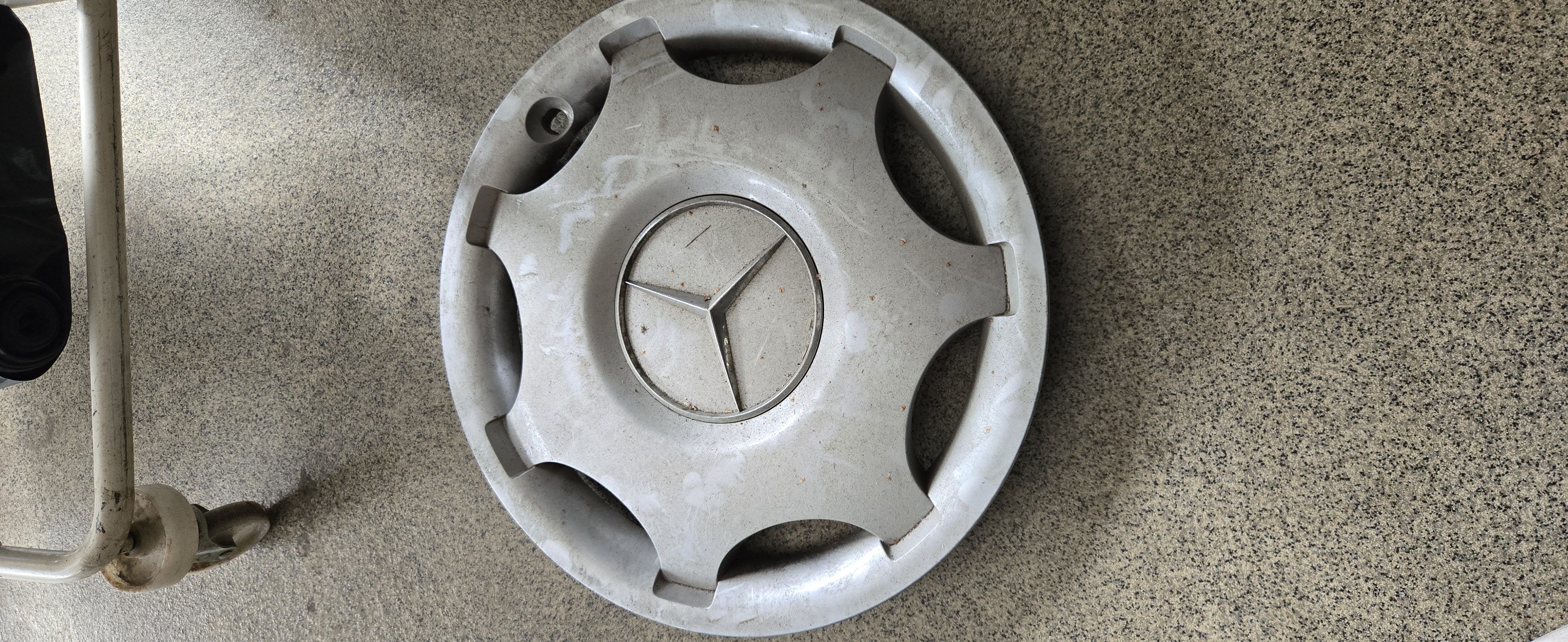 Mercedes Benz Navkapsel