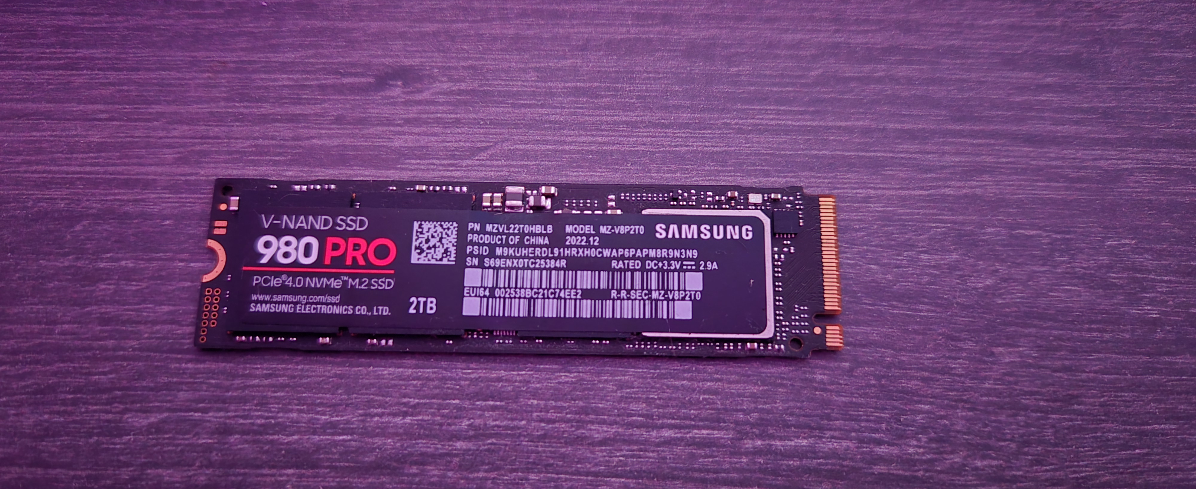 Samsung 980 2TB
