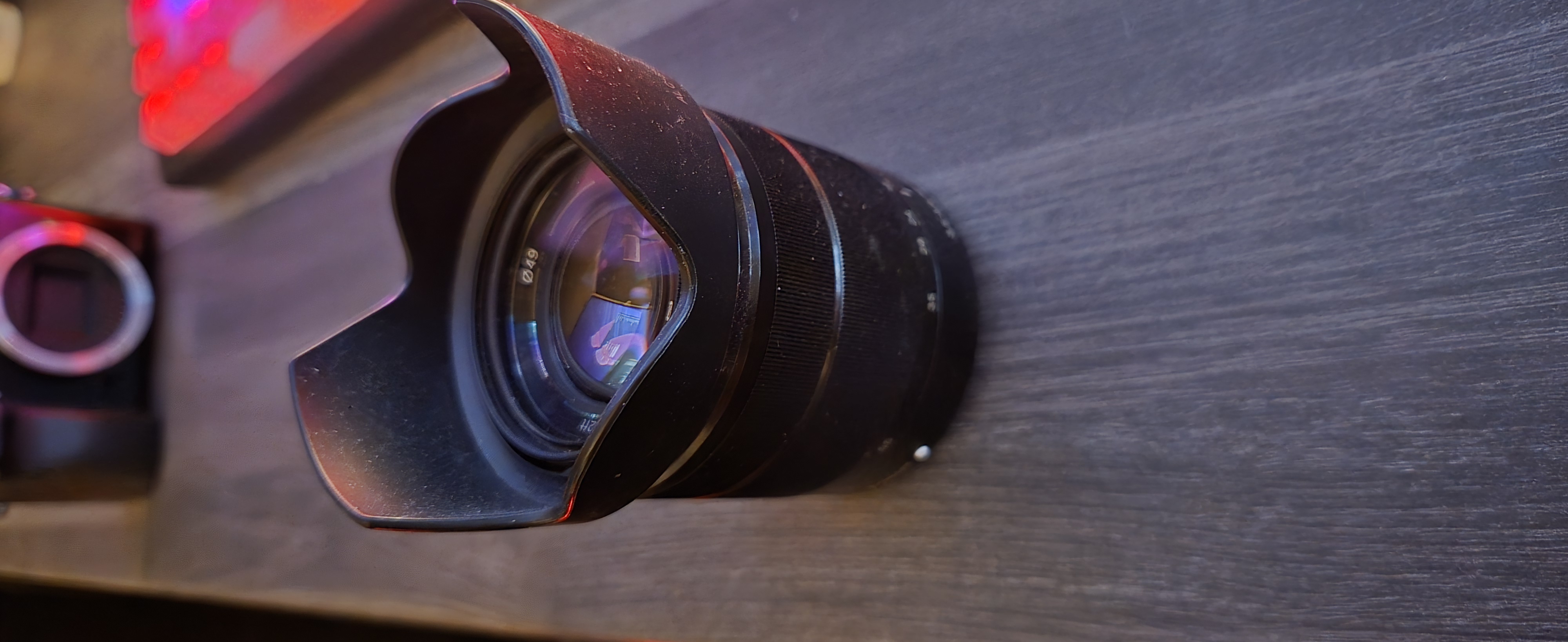 Sony 18-55mm E 3.5-5.6