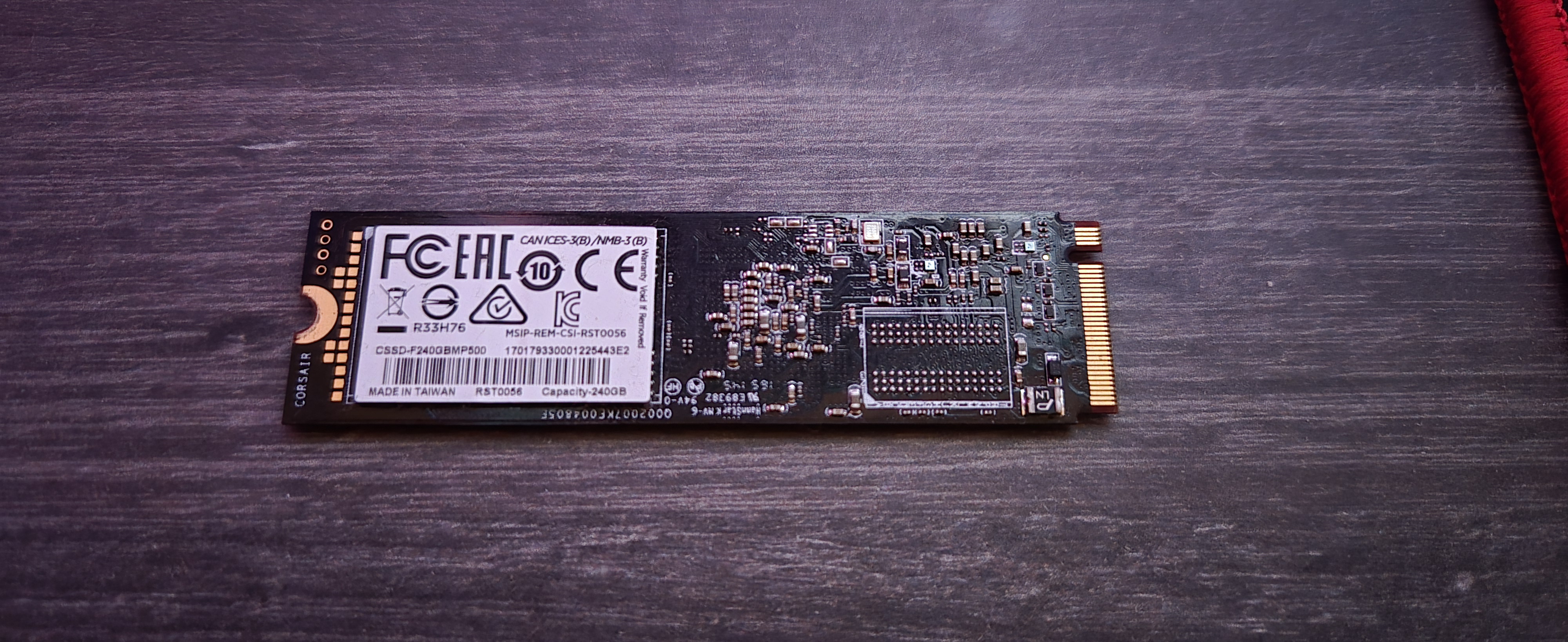 NVME SSD 240GB