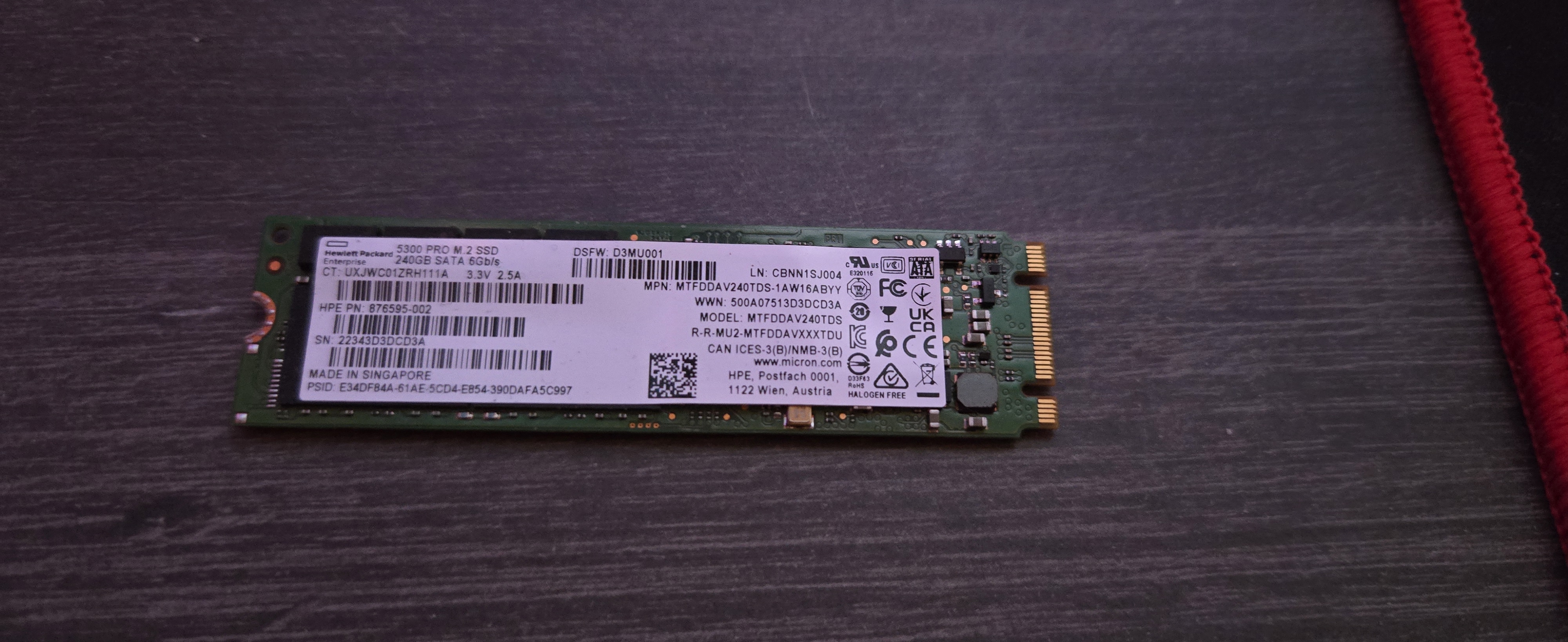 HP 5300 PRO 240GB