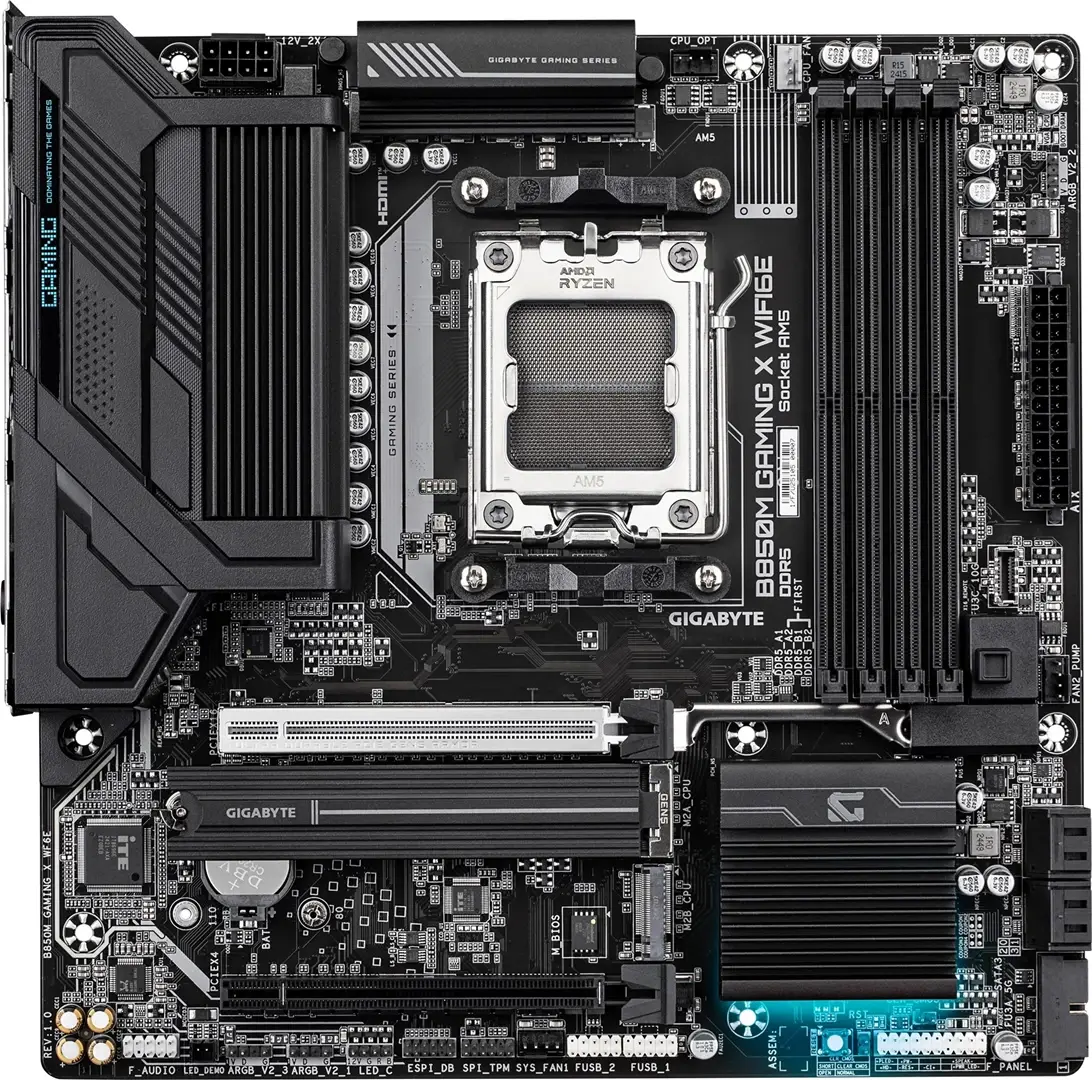 Gigabyte B850M Gaming X WIFI6E